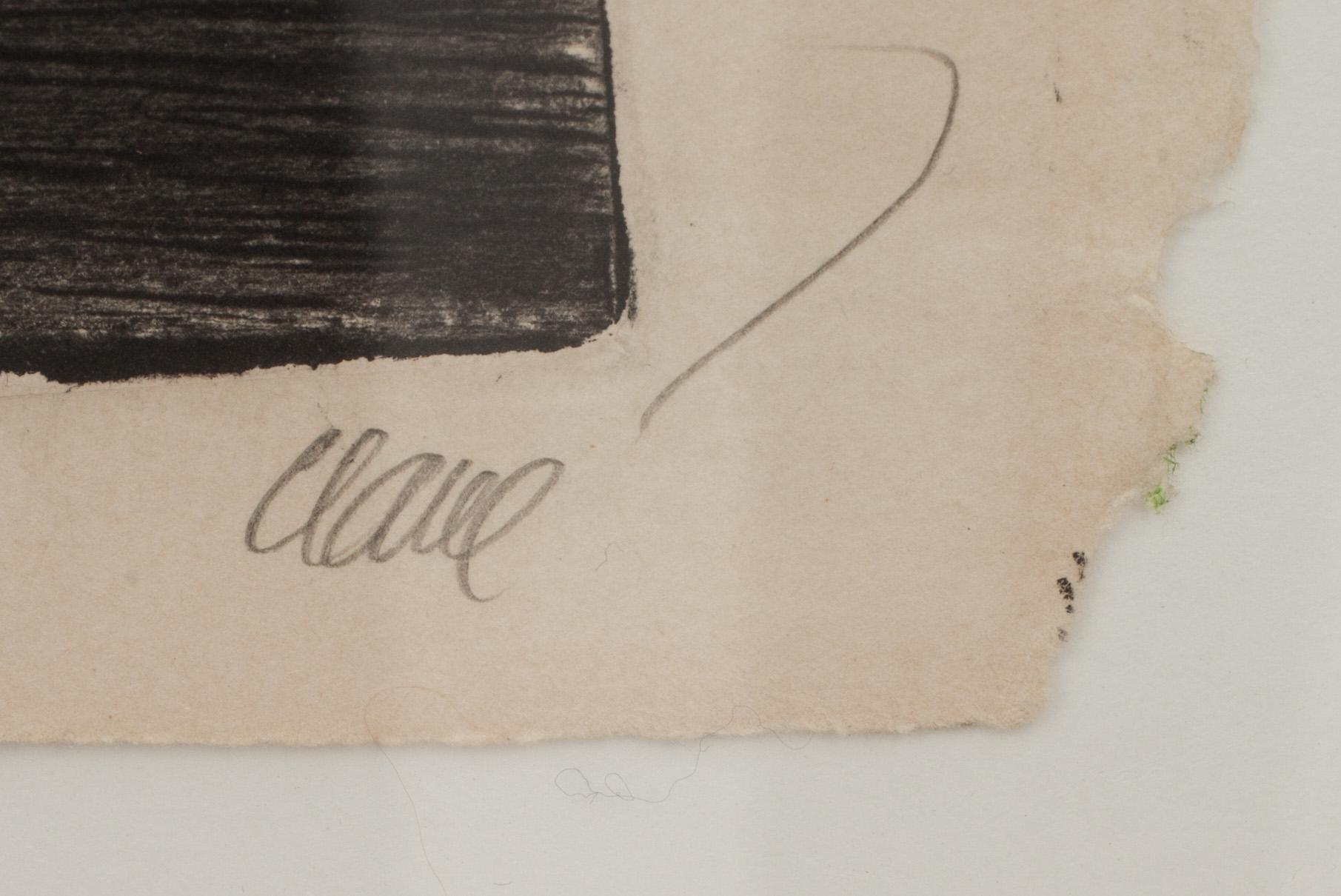 ANTONI CLAVÉ, carborundumetsning, signerad och numrerad 6/9.