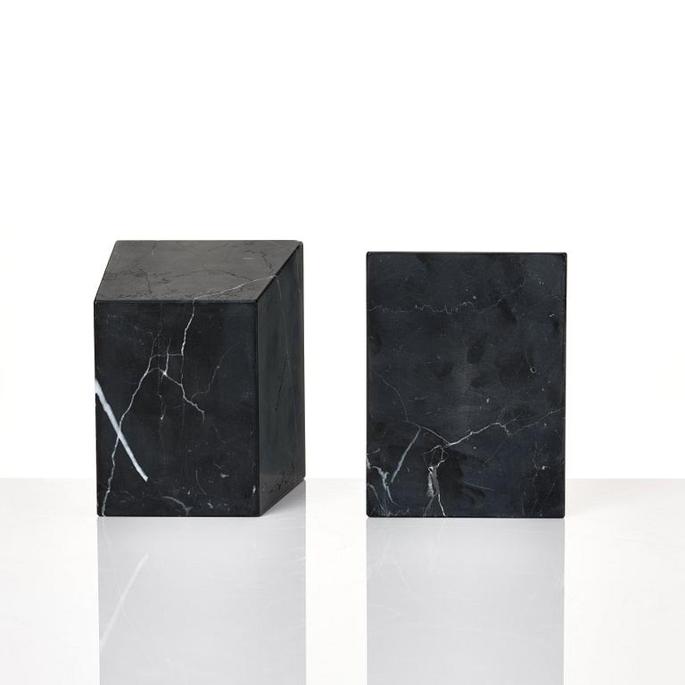 Claesson Koivisto Rune,  "Objet d’Art, N°7", a pair of bookends, Time & Style, Japan, 2018.