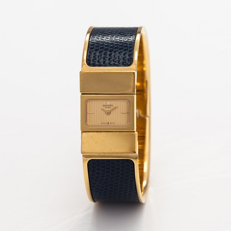 Hermès, wristwatch, 20 mm.
