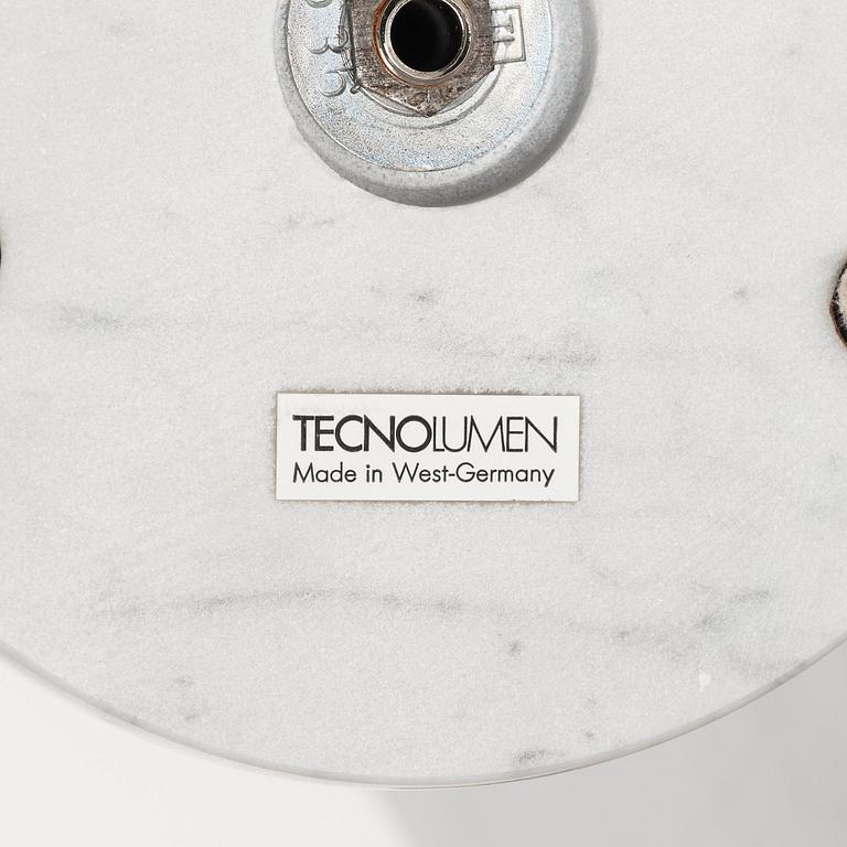 Tecnolumen, ljusstakar, ett par "Bauhaus Sabbath", modell SL30.