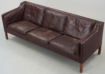 SOFFA, Börge Mogensen, Fredericia Stolefabrik, Danmark, modellnummer 2213.