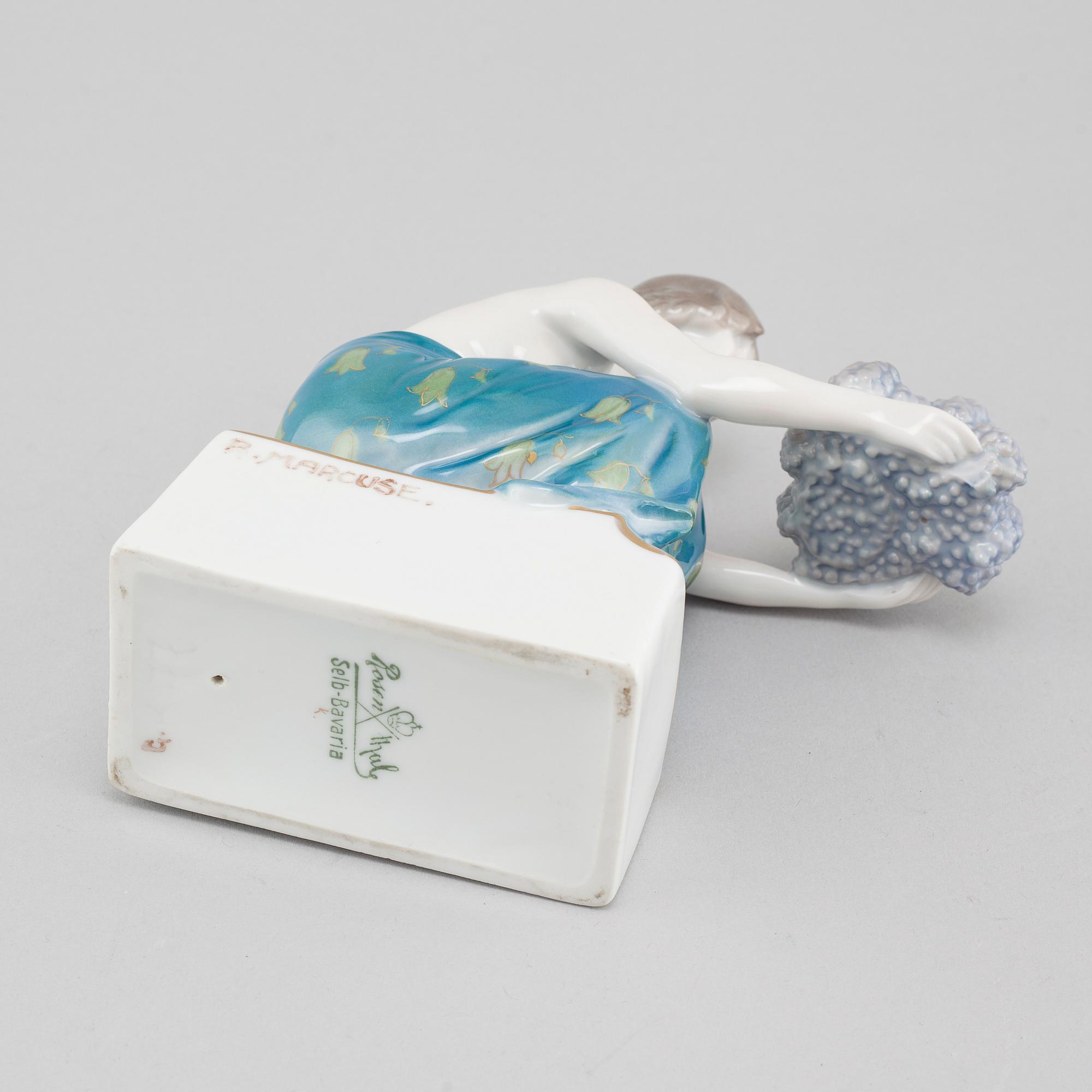 A Rosenthal porcelain figurine, early 20th century.