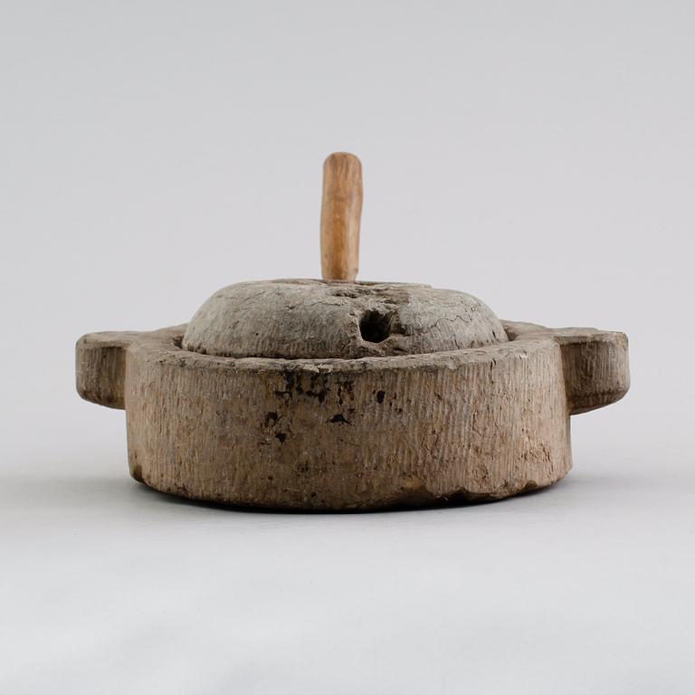 KVARN, täljsten, 1700-/1800-tal.