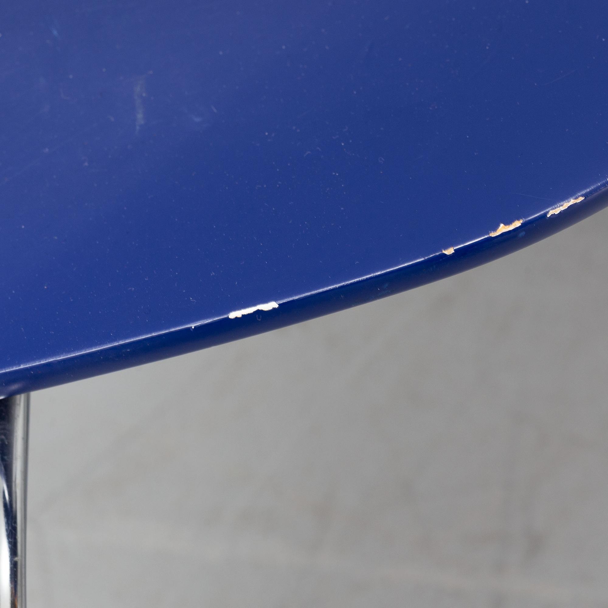 A set of four "Sjuan" chairs, Arne Jacobsen for Fritz Hansen, Denmark, 1989.