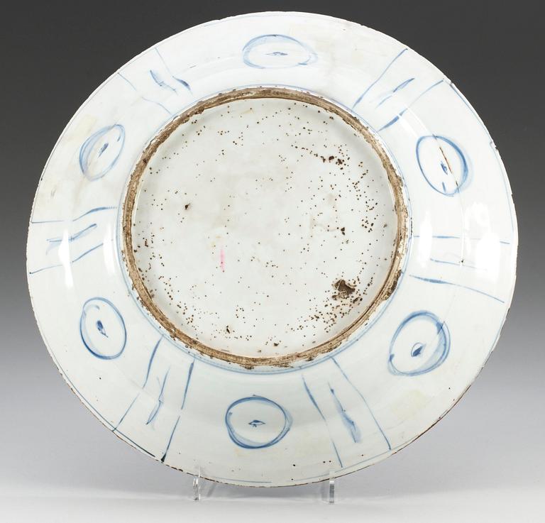 FAT, porslin. Ming dynastin, Wanli (1573-1613).