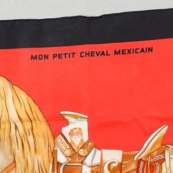 SCARF, "Mon Petit Cheval Mexicain", Hermès.