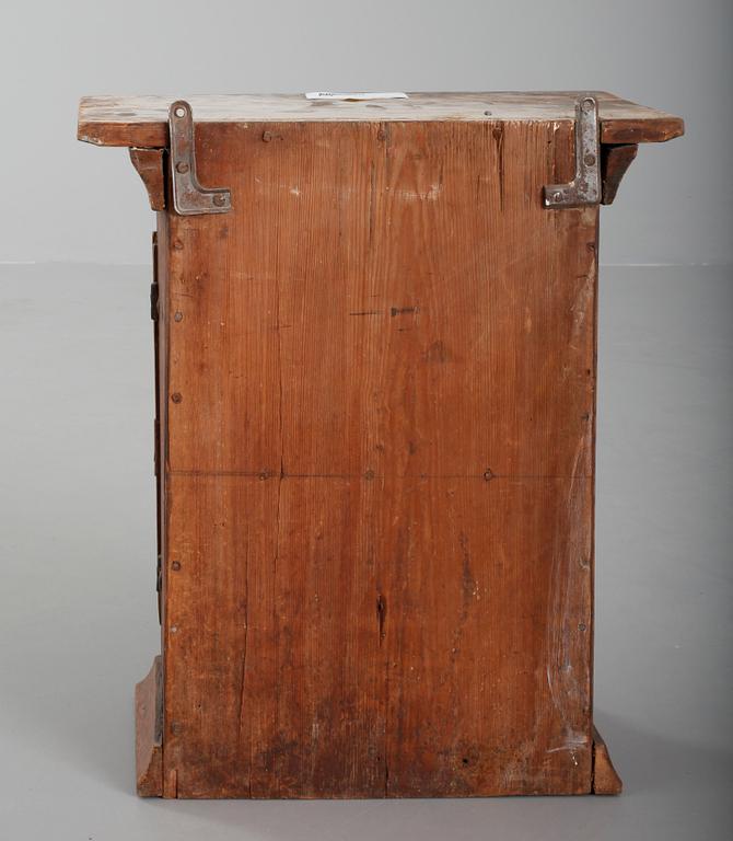 A Swedish wall cabinet dated 1794.