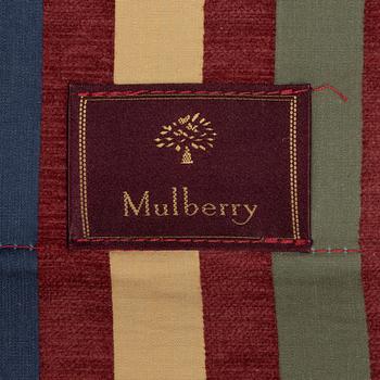 Armchair, Mulberry, England, late 20th century.