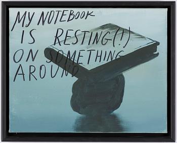 Andrei Roiter, acrylic on canvas, signed and dated 1999 verso.