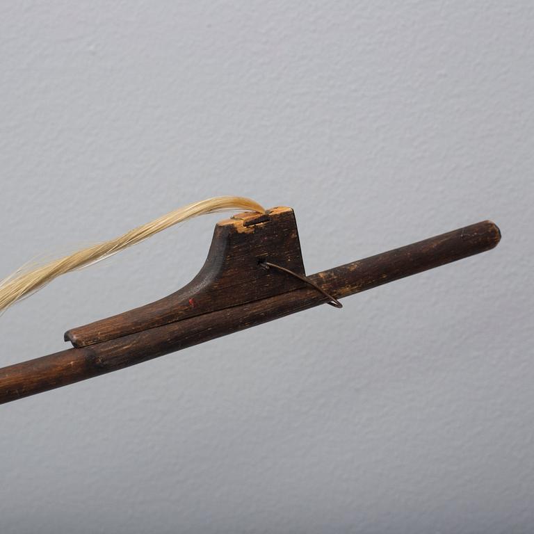 INSTRUMENT, psalmodikon, Färila, Hälsingland, 1860.