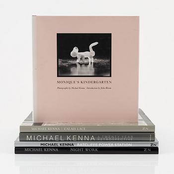 Michael Kenna, Fotoböcker, 5 st.