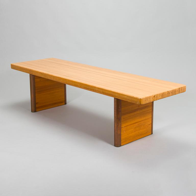 Veijo Martikainen, a bench/table made to order manufactured in 1972.