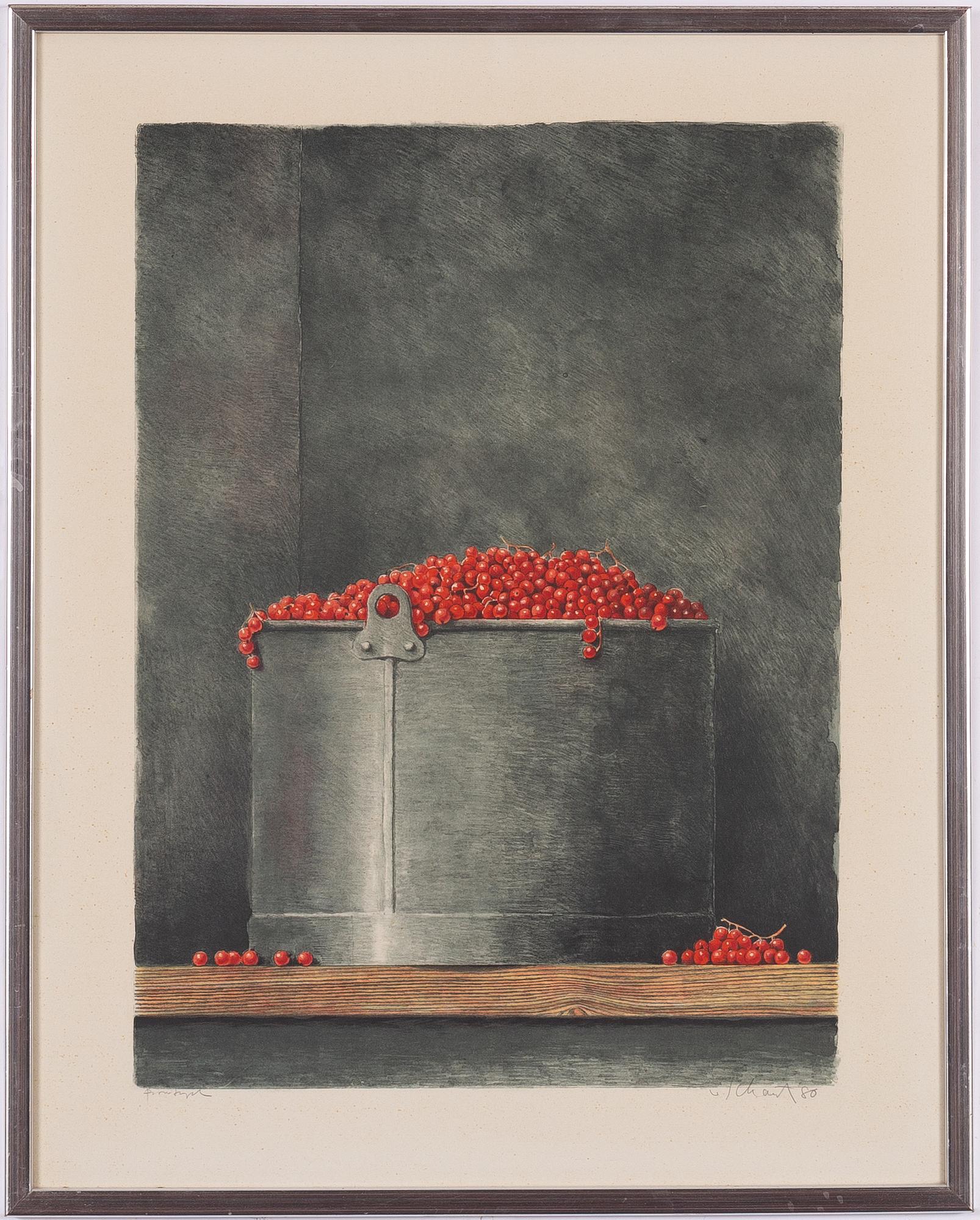 Philip von Schantz, Röda vinbär.