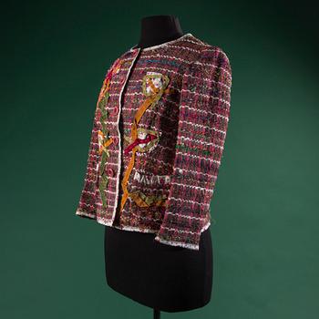 KAVAJ, MOSCHINO, italiensk storlek 44.