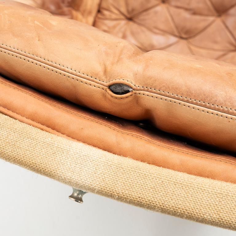 Bruno Mathsson, armchair, "Pernilla", DUX, second half of the 20th century.