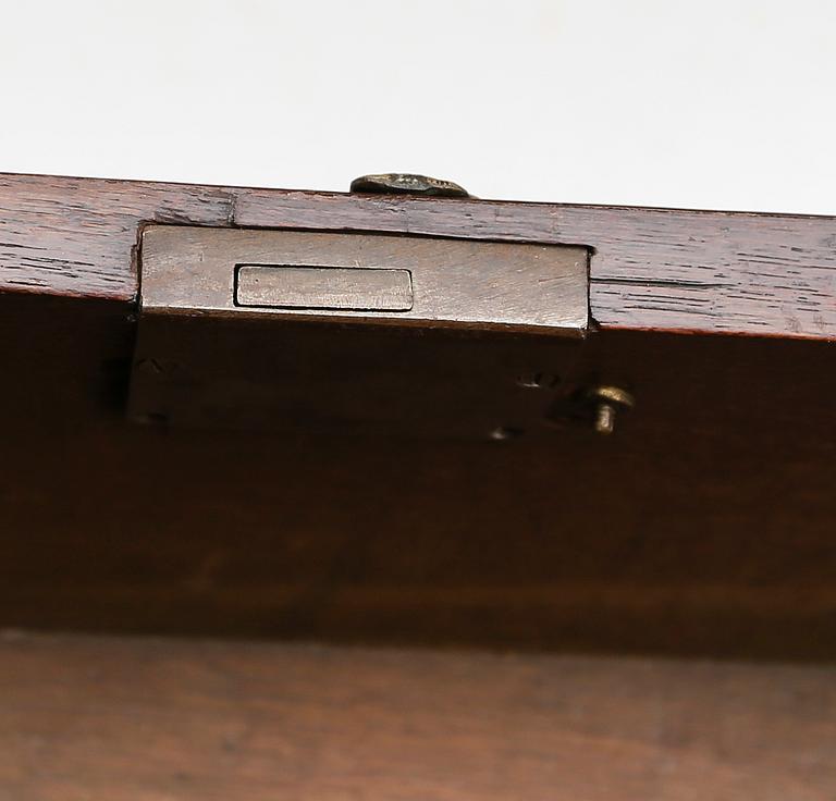 SEKRETÄR, 1800-talets mitt.