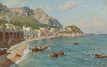 Bernardo Hay, From Capri.