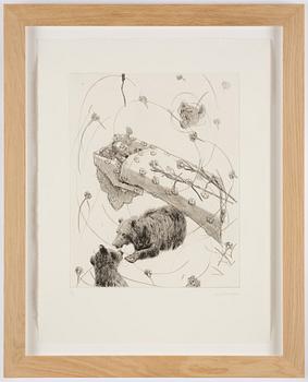 Linn Fernström, "Flygande pojke".