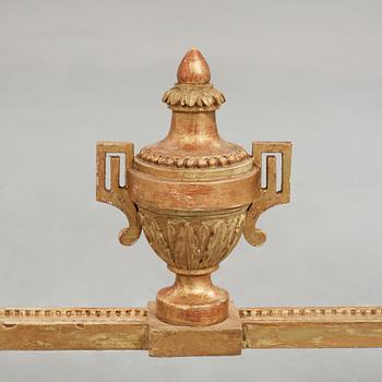 KONSOLBORD, stockholmsarbete, 1700-talets slut, gustavianskt.