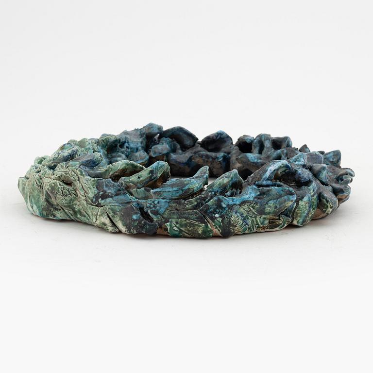 Henrik Allert, sculpture, stoneware, signed.