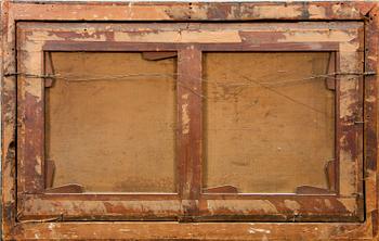 FRANCESCO ZUCCARELLI, hans art, olja på duk, bär sign.