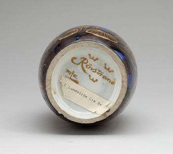 VAS, jugend, Nils Emil Lundström, Rörstrand, 1900-talets början.