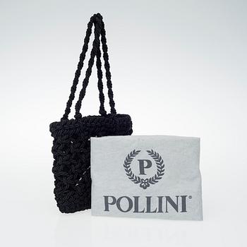 A POLLINI HANDBAG.