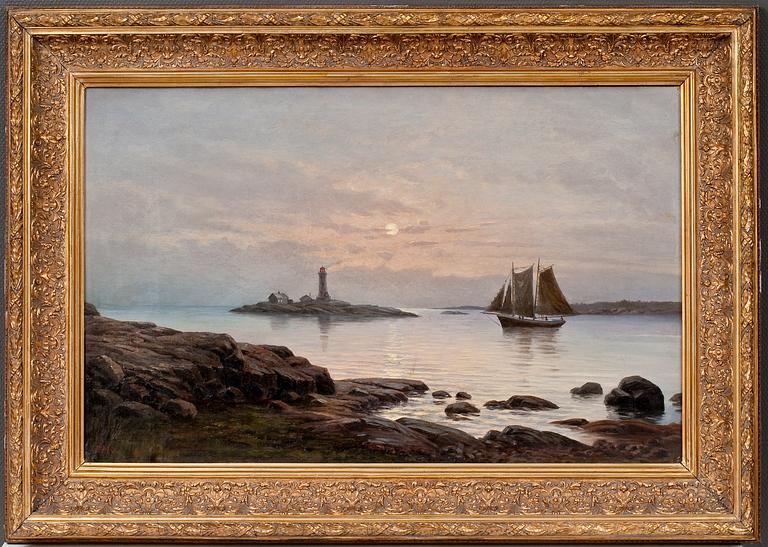 Frans Maexmontan, YÖLLINEN PURJEHDUS.