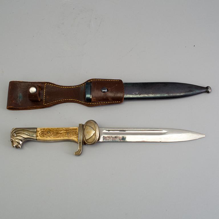 A Swedish mid 20th century bayonet from FM Mattson AB in Mora.