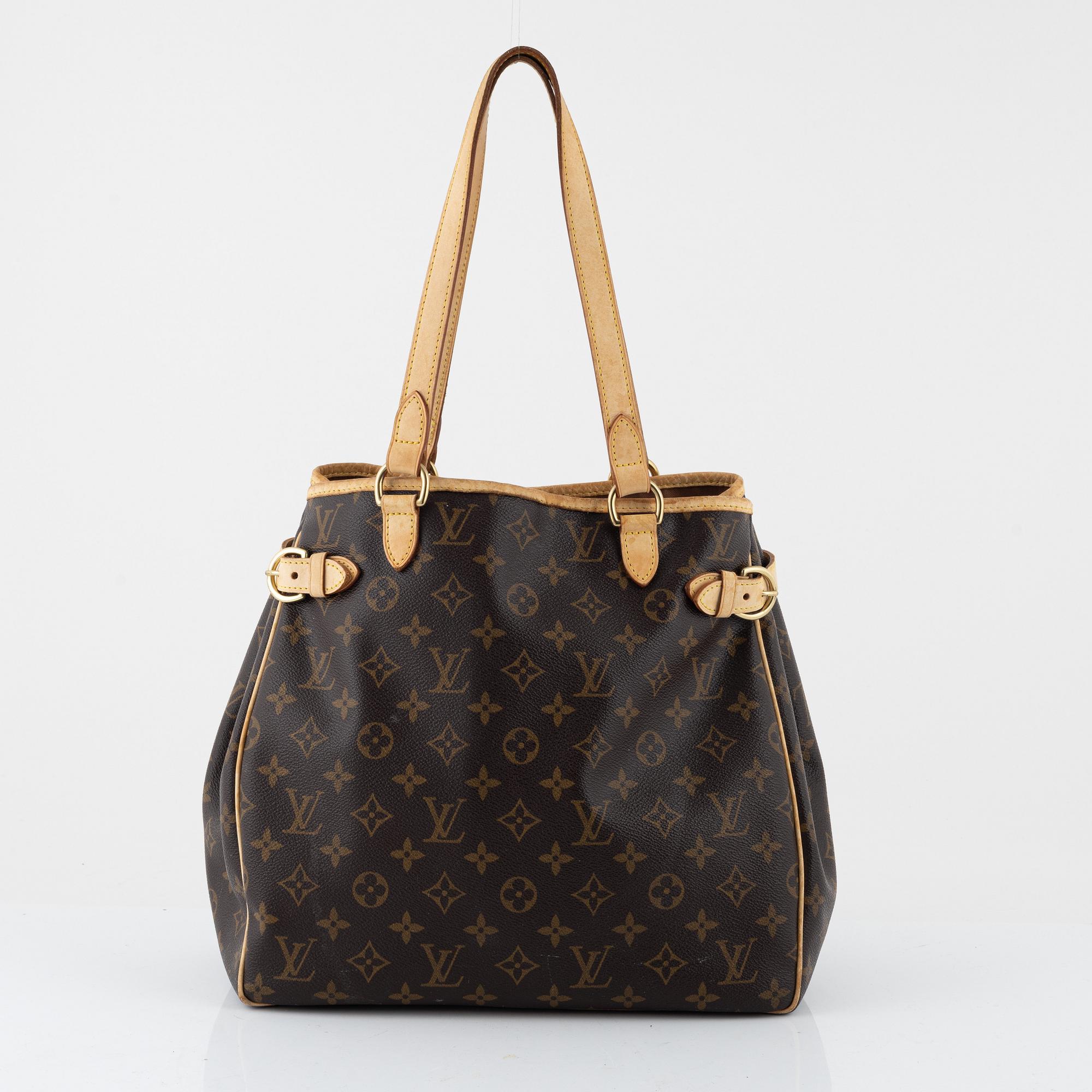 Louis Vuitton, bag, "Batignolles Vertical", 2006.