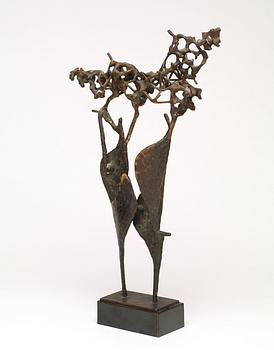 Luciano Minguzzi, "Bozzettino per ... nel bosco".