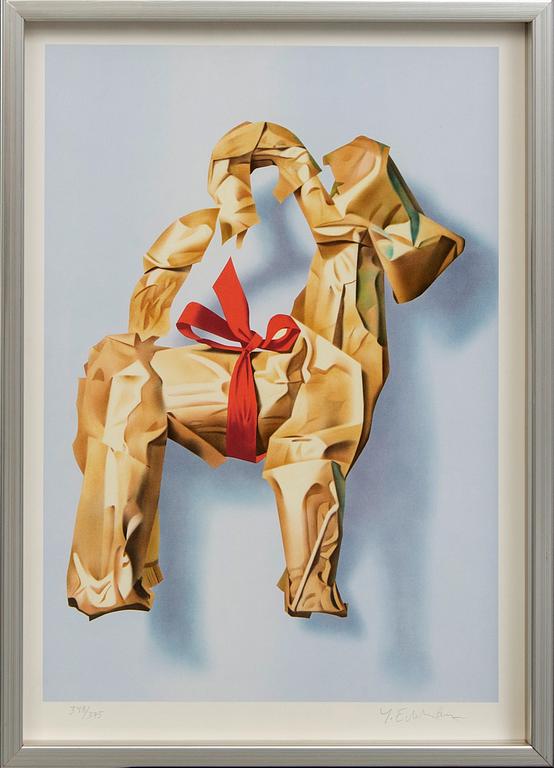 Yrjö Edelmann, 2 signed and numbered colour lithographs.