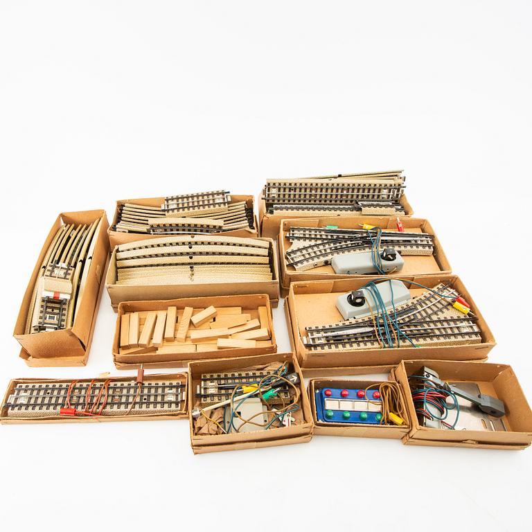 Märklin, train set, including two locomotives, E44039 and 89028.