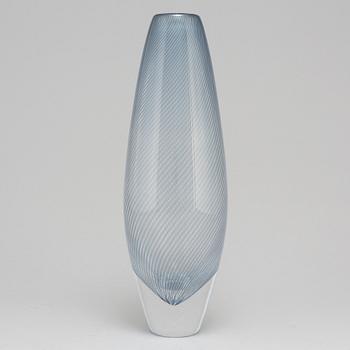 EDWARD HALD, a glass vase for Orrefors.