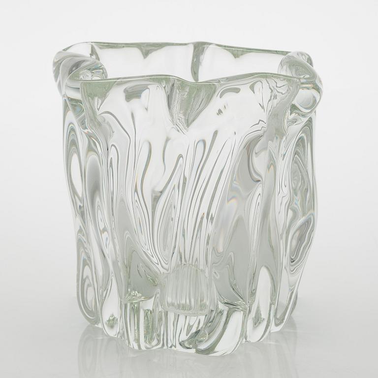 Tapio Wirkkala, vas, "Kalvolan Kanto" (Stubbe), signerad Tapio Wirkkala 5 / 1987.