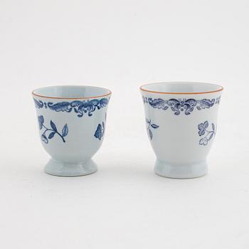 Servis, porslin, 103 delar, "ostindia, samt 8 delar "Ostindia floris", Rörstrand, varierande åldrar.