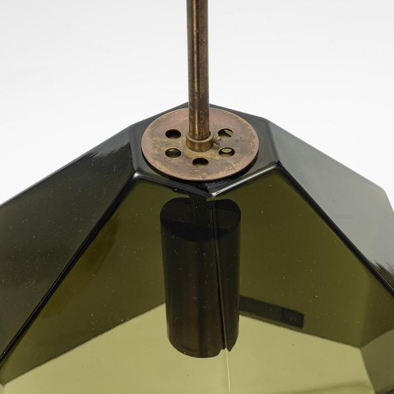 Carl Fagerlund, a ceiling lamp from Orrefors.