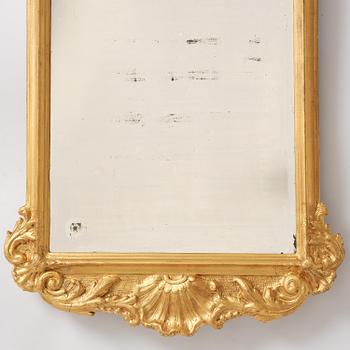 Spegel, Stockholmsarbete, 1700-talets senare del, Rokoko.
