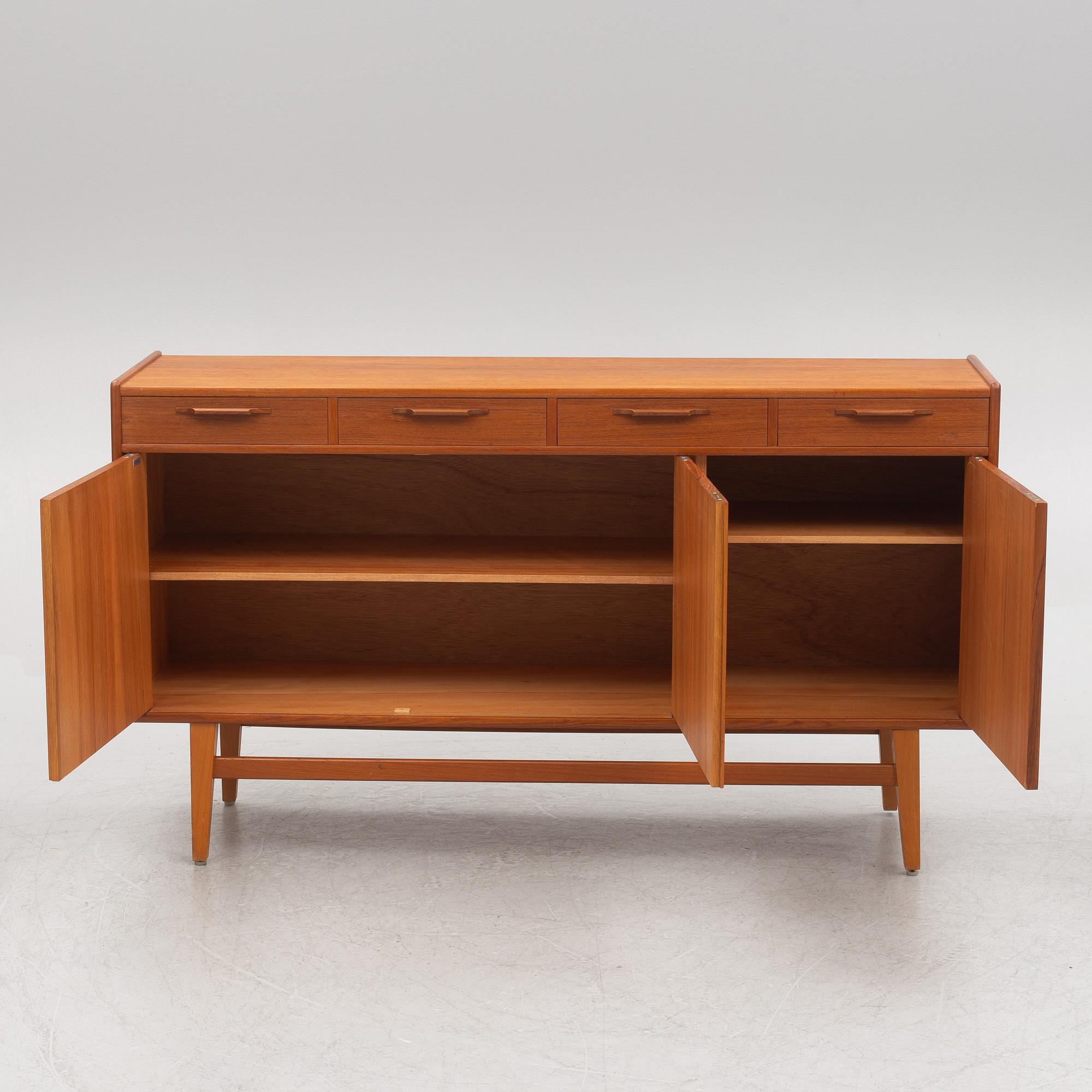 Sideboard, Ajfa Tibro, 1950s/60s.