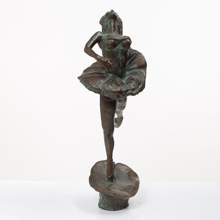 Natascha de Senger, Ballerina.