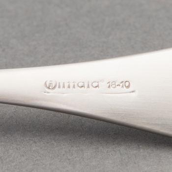 NANNY STILL, ATERINSARJA, 24 osaa, "Mango" Iittala, signeerattu alkuperäispakkaus Nanny Still 3/2 -03.