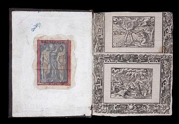 PSALMBOK, "Then Swenska Psalmboken 1695", Stockholm 1697.