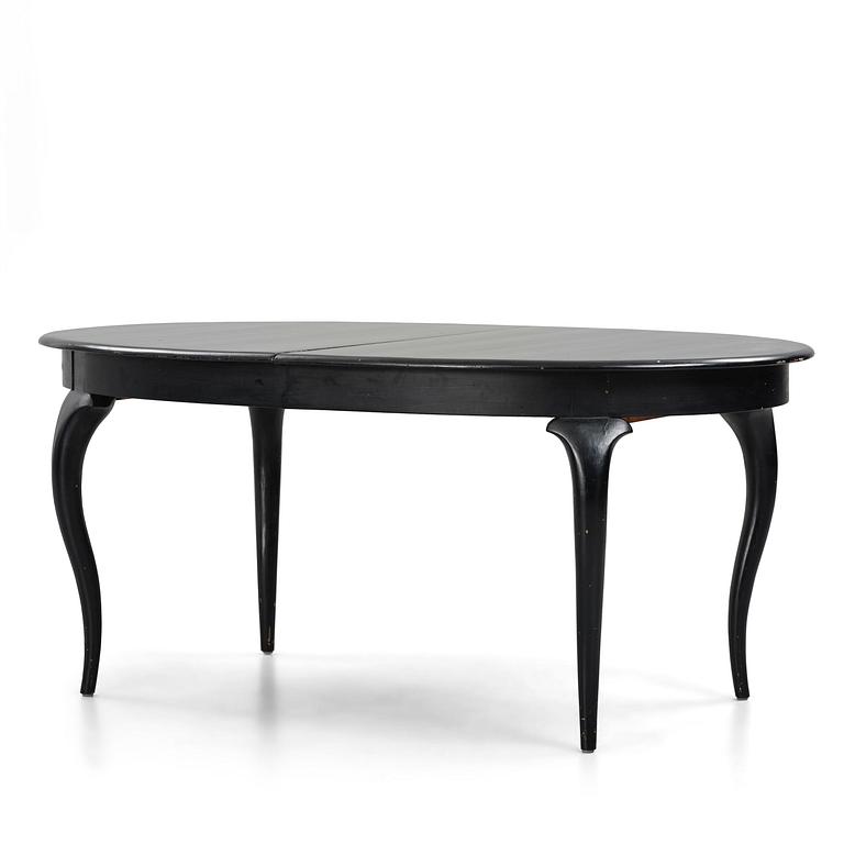 Uno Åhrén, a Swedish Grace dining table, 1920s.