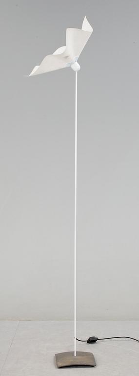 GOLVLAMPA, "Area 160/210", Mario Bellini, Artemide, formgiven 1974.
