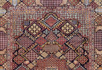 MATTA, Najafabad, ca 388 x 300 cm.