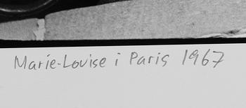 Carl Johan De Geer, "Marie-Louise i Paris 1967".