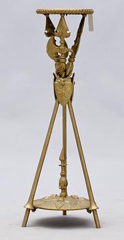 PIEDESTAL, gjutjärn, nyrenässans, sent 1800-tal.