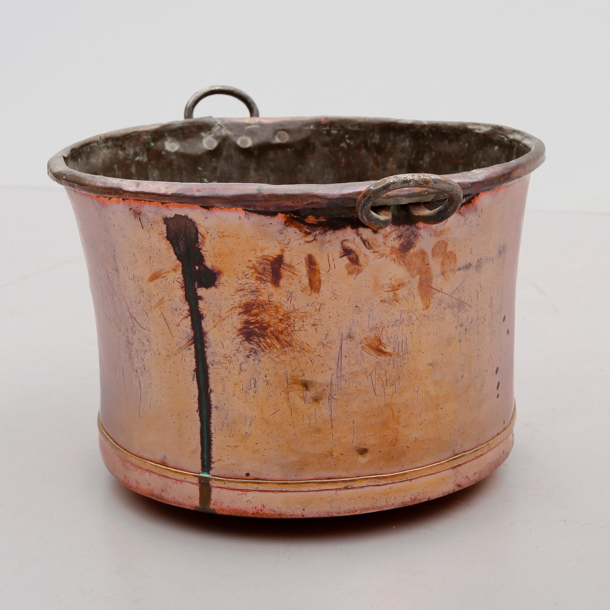 KITTEL, koppar, 1800-tal.