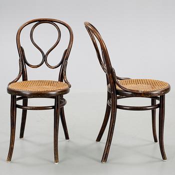STOLAR, 4 st, Thonet, 1900-talets början.