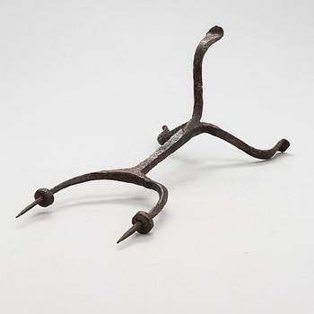 Ljusstake, Centraleuropa, möjligen 1600/1700-tal.